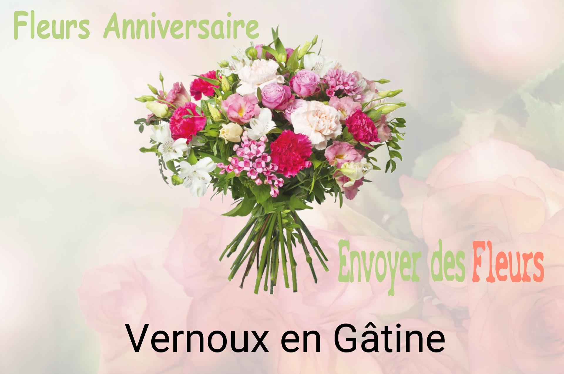 Bouquet de fleurs d’anniversaire livré à Vernoux-en-Gâtine