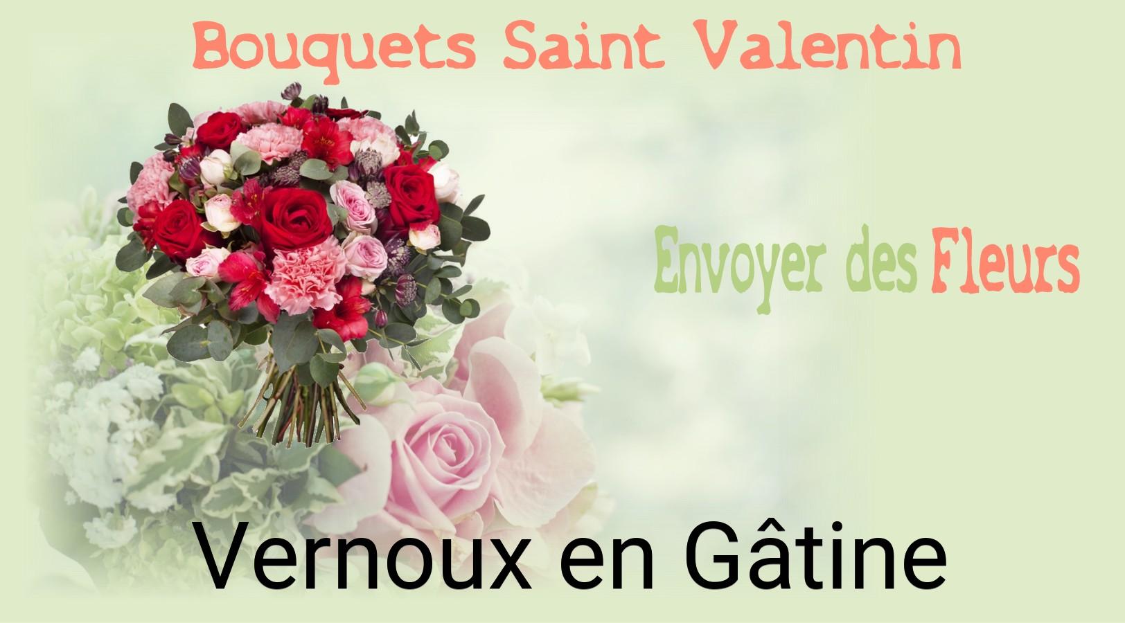 Roses de Saint-Valentin livrées à Vernoux-en-Gâtine