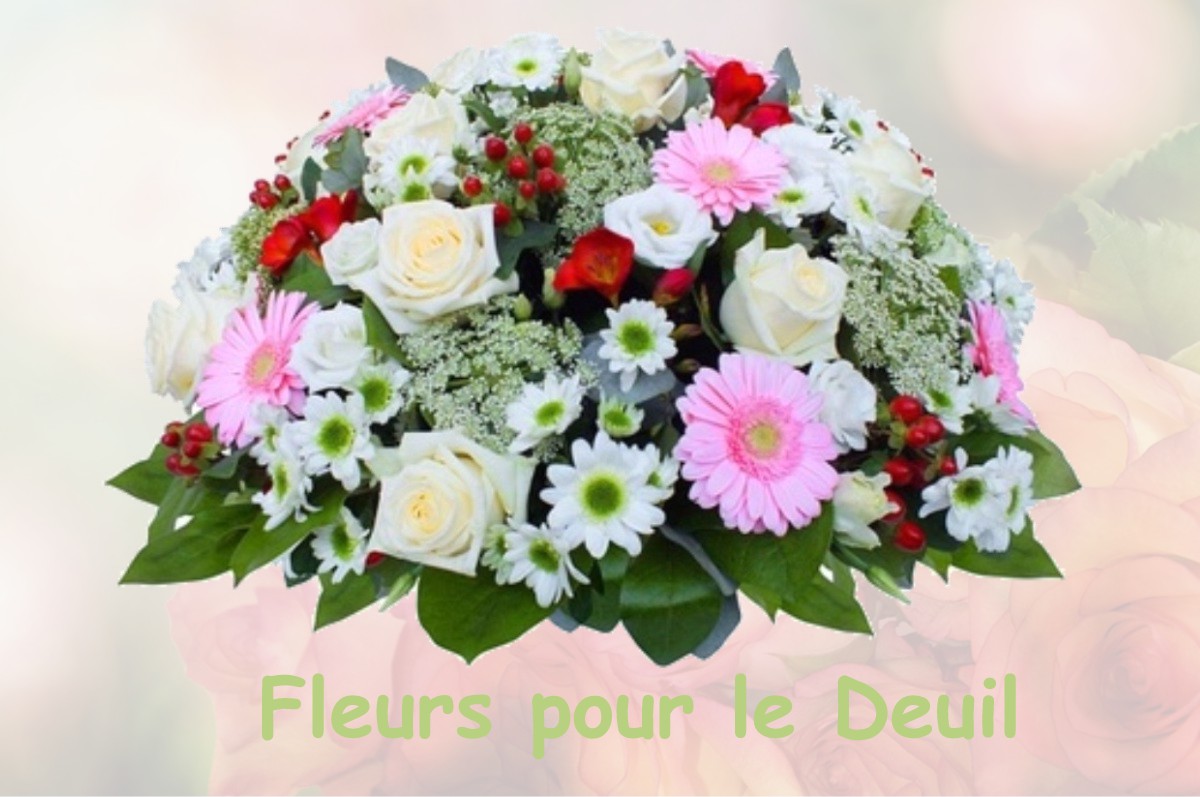 fleurs deuil VERNOUX-EN-GATINE