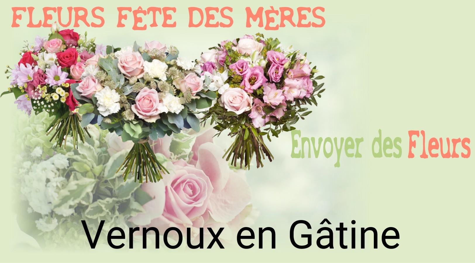 Bouquet de Fête des Mères livré à Vernoux-en-Gâtine
